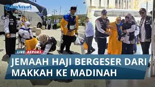 Jemaah Haji Gelombang II Bergeser dari Makkah ke Madinah 