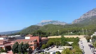 Вид из окна 2 (PGS HOTELS ROSE RESIDENCE BEACH)
