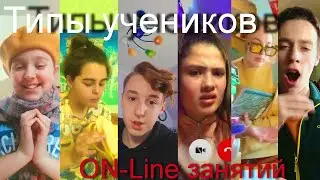 Онлайн обучение на карантине / Типы учеников на карантине
