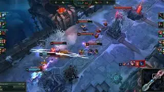 League of Legends ARAM (Game #1) Jhin