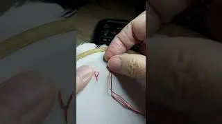 Мастер-класс швы 