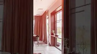 Реализация интерьера гостиной в загородном доме #designinspiration #designinterior