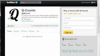 How to initially set up your Q-Counts Vendor Profile.