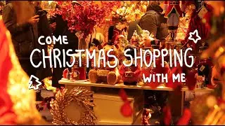 Vlog - 3 - Christmas Shopping