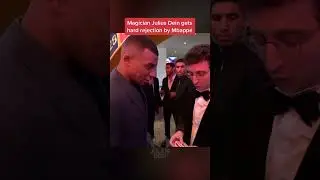 Mbappé rejects magic trick 😳... #mbappe   #psg  #magic