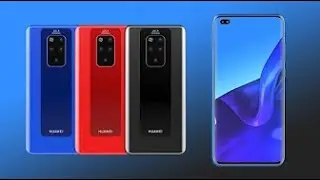 HUAWEI MATE 30 PRO (5G, KIRIN 985, PUNCH HOLE CAMERA, 50X ZOOM)
