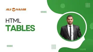 Lecture num 10: HTML Tables