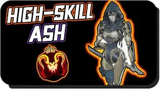 High Skill Ash Ranked Gameplay - Apex Season 21 (Controller Gameplay)