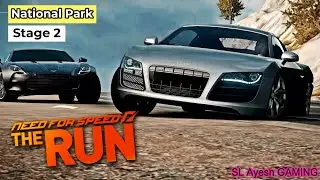 Need For Speed The Run Game Play | GTR 🔥 එකක් පදිමුත | NFSTR Stage 2 | SL Ayesh GAMING