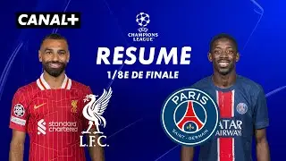 Le résumé de Liverpool / PSG - Ligue des champions 2024-25 (1/8e de finale retour)