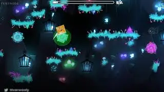 My Part in "The Descent" (Down Caves Sequel) | Geometry Dash