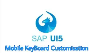 Enhancing SAP UI5 Input Fields: Adding a Submit Button to Mobile Keyboards for Event Triggering