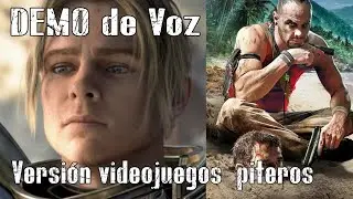 Demo de voz De videojuegos p1teros Far cry 3/Warcraft Español latino