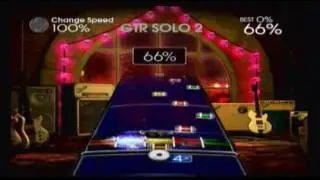 Rock Band 2 - Peace Sells, Solo 2 100% FC w/Lefty!