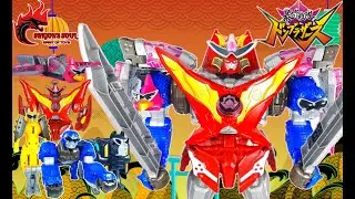 (DX) AVATARO SENTAI DONBROTHERS – DX DAI GATTAI DON ONITAIJIN Review (S25) 4K