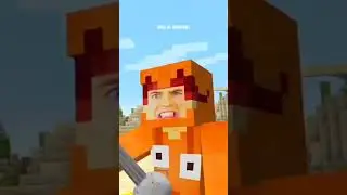 Эй, чувак, зачем ты точишь шпагу в minecraft? 🤣