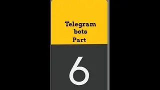 Useful telegram bots Part 6 #shorts #telegram #telegrambot