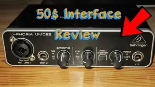 Behringer U-Phoria UMC22 Test / Review