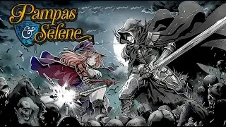 [Live] New Old School Metroidvania Pampas & Selene