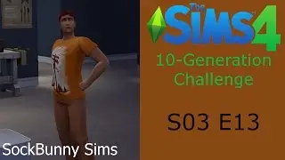 Sims 4 10-Gen Ep 13 Romance Festival