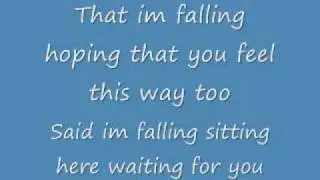Falling By: Iration W/Lyrics