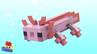 LEGO Minecraft: Axolotl Tutorial