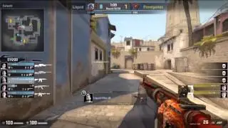 Team Liquid vs Renegades | Teamplay by TL | Mirage