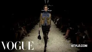 Tom Ford Fall 2015 Ready-to-Wear - Fashion Show - Style.com