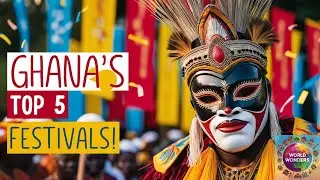 The Best Festivals in Ghana to Make Your Visit Unforgettable 🎷🔥