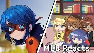 MLB reacts to Marinette getting akumatized// miraculous ladybug// ComicCat// Part 2?//