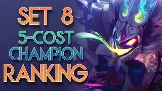 THIS Was the Best 5-cost Unit in Teamfight Tactics Set 8