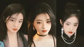 Jiang Yun Xi [蒋韵兮] Tiktok compilation