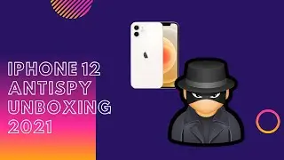 Защитное стекло антишпион iPhone 12