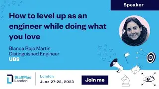 Blanca Rojo Martin at StaffPlus London 2023