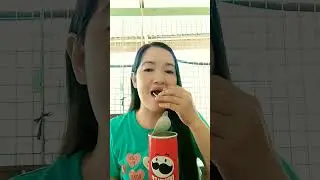 Pringles for snacks #asmr #youtubeshorts