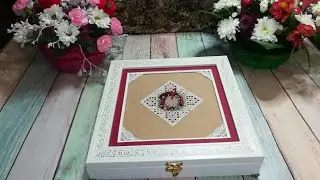 Шкатулка  с сэмплером .Подарки.ОСТОРОЖНО!!!! !BOXBERRY