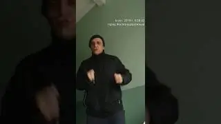 Танец в падике после бега