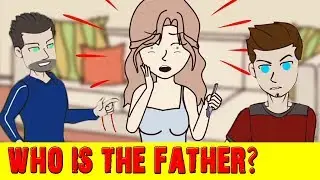 I Found Him Doing A Pregnancy Test. My story animated. #pregnancy #mystoryanimated #pregnancytest
