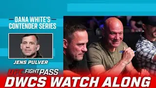 #DWCS S8 Week 2 Watch Along w/ UFC Hall of Famer Jens Pulver