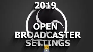 OBS Open Broadcaster Software 22.0.3 | settings for macOS Retina 2019