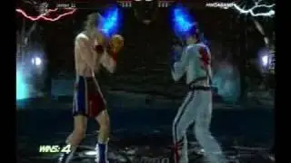 Tekken 6 BR Slayer ( Steve ) vs Risk Breaker  ( Hwoarang )