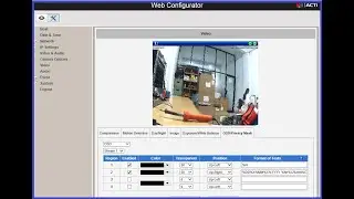 How To Set OSD ( Name , Time & Date ) ON ACTi Camera All Series Except Z Series
