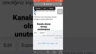 İnstagram Görünmez DM atma Methodu