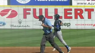 Blue Jays prospect Jordan Groshans' first Double-A home run w/New Hampshire Fisher Cats: 5/27/2021
