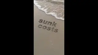 Sunk costs