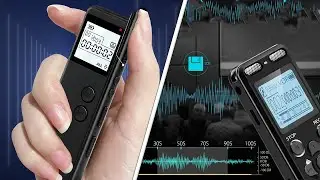 Recording High Quality Audio with the Best Digital Voice Recorders