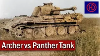 Archer vs Panther Tank | January 1945