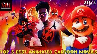 The Best Animated Movies of 2023 (So Far)