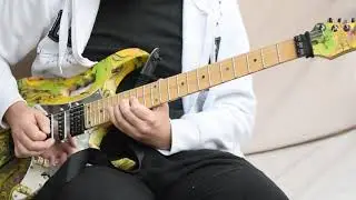 Testament - Symptoms, Alex Skolnick solo cover