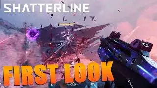 Shatterline - Gameplay